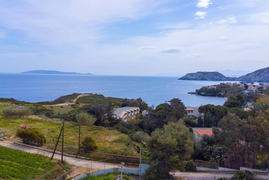 Ammira Mare Apartment Agia Pelagia  Luaran gambar