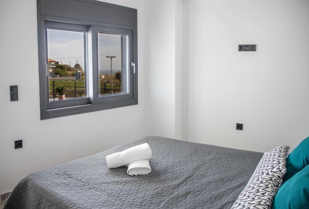 Ammira Mare Apartment Agia Pelagia  Luaran gambar