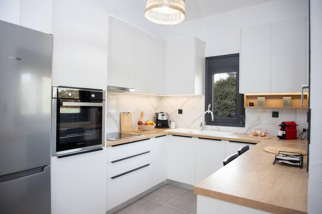 Ammira Mare Apartment Agia Pelagia  Luaran gambar