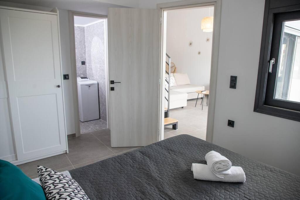 Ammira Mare Apartment Agia Pelagia  Luaran gambar