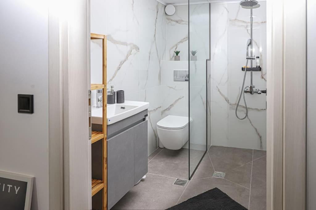 Ammira Mare Apartment Agia Pelagia  Luaran gambar