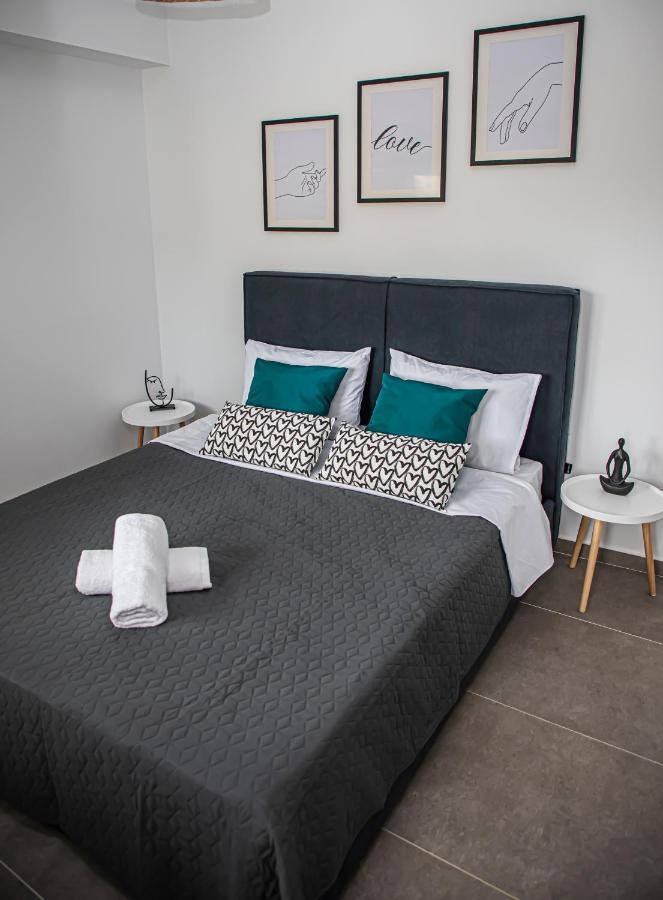 Ammira Mare Apartment Agia Pelagia  Luaran gambar