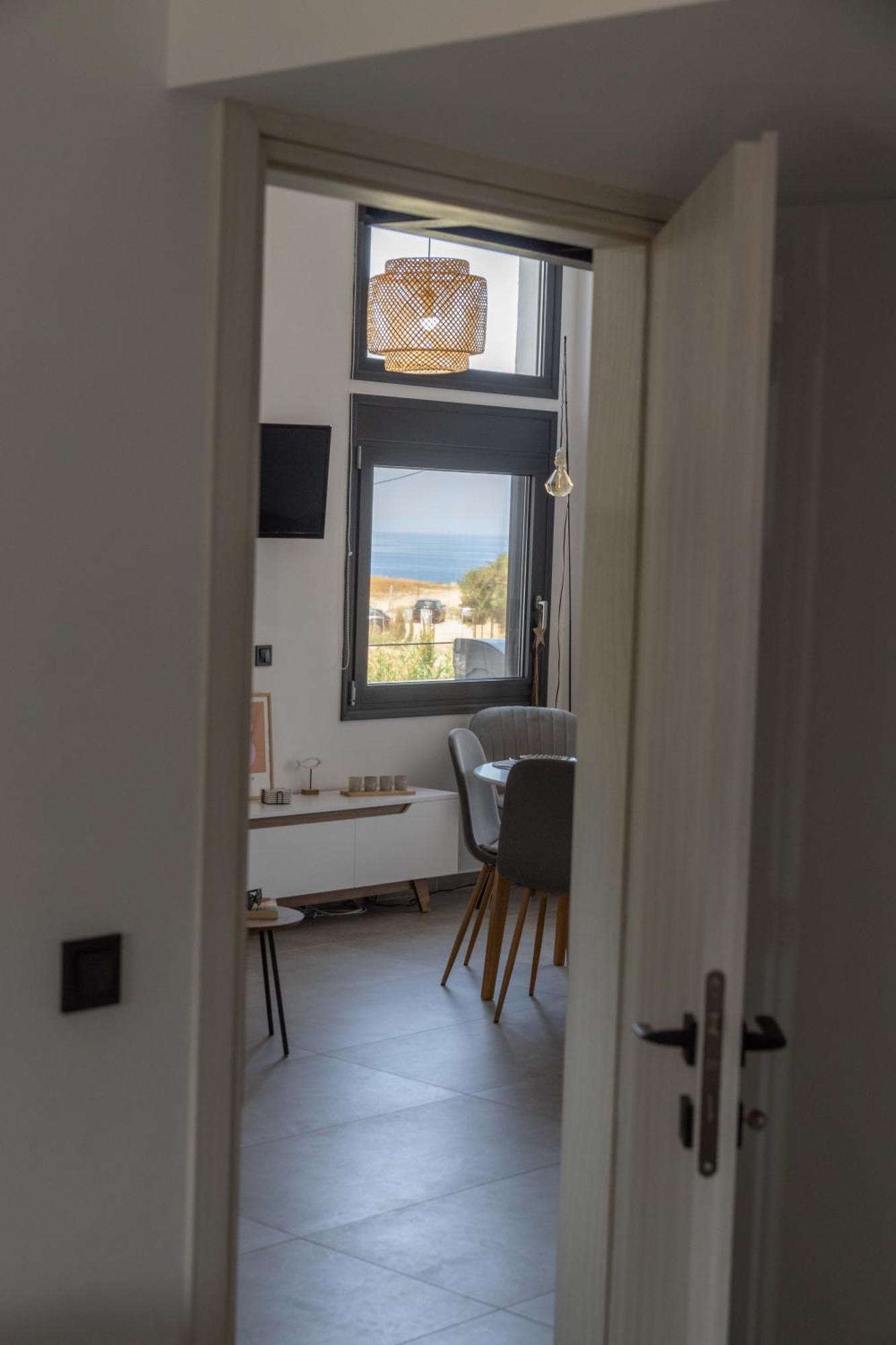 Ammira Mare Apartment Agia Pelagia  Luaran gambar