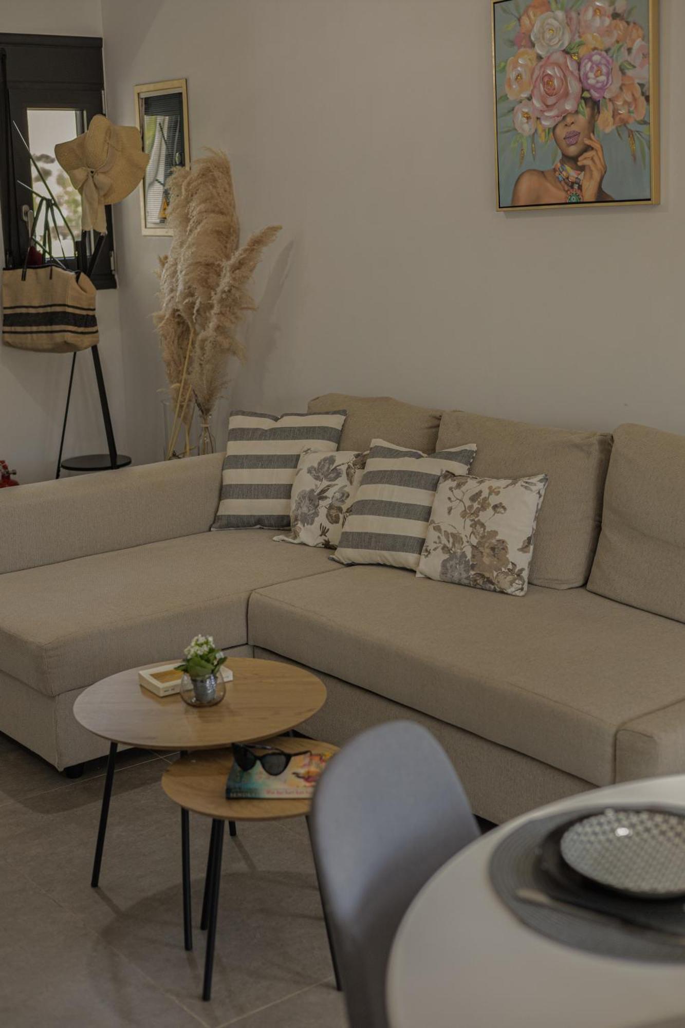 Ammira Mare Apartment Agia Pelagia  Luaran gambar