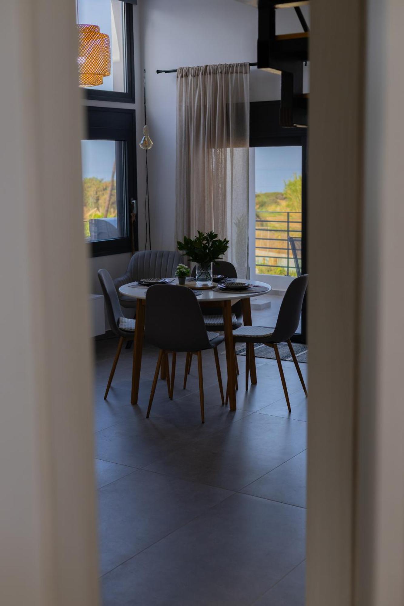 Ammira Mare Apartment Agia Pelagia  Luaran gambar