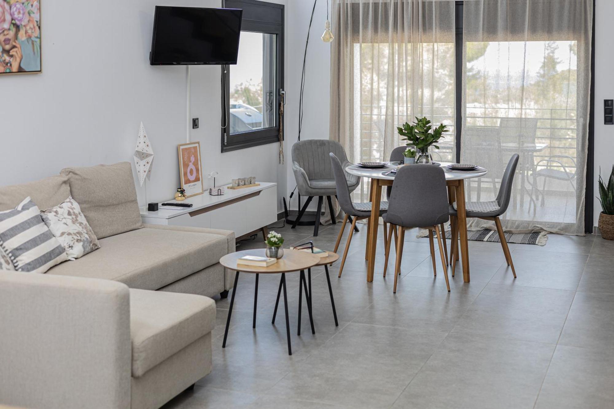 Ammira Mare Apartment Agia Pelagia  Luaran gambar