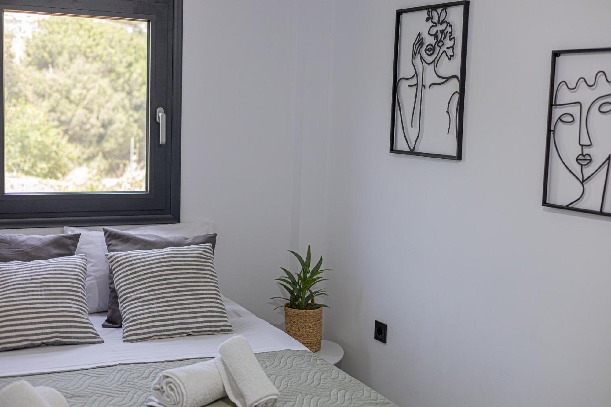 Ammira Mare Apartment Agia Pelagia  Luaran gambar