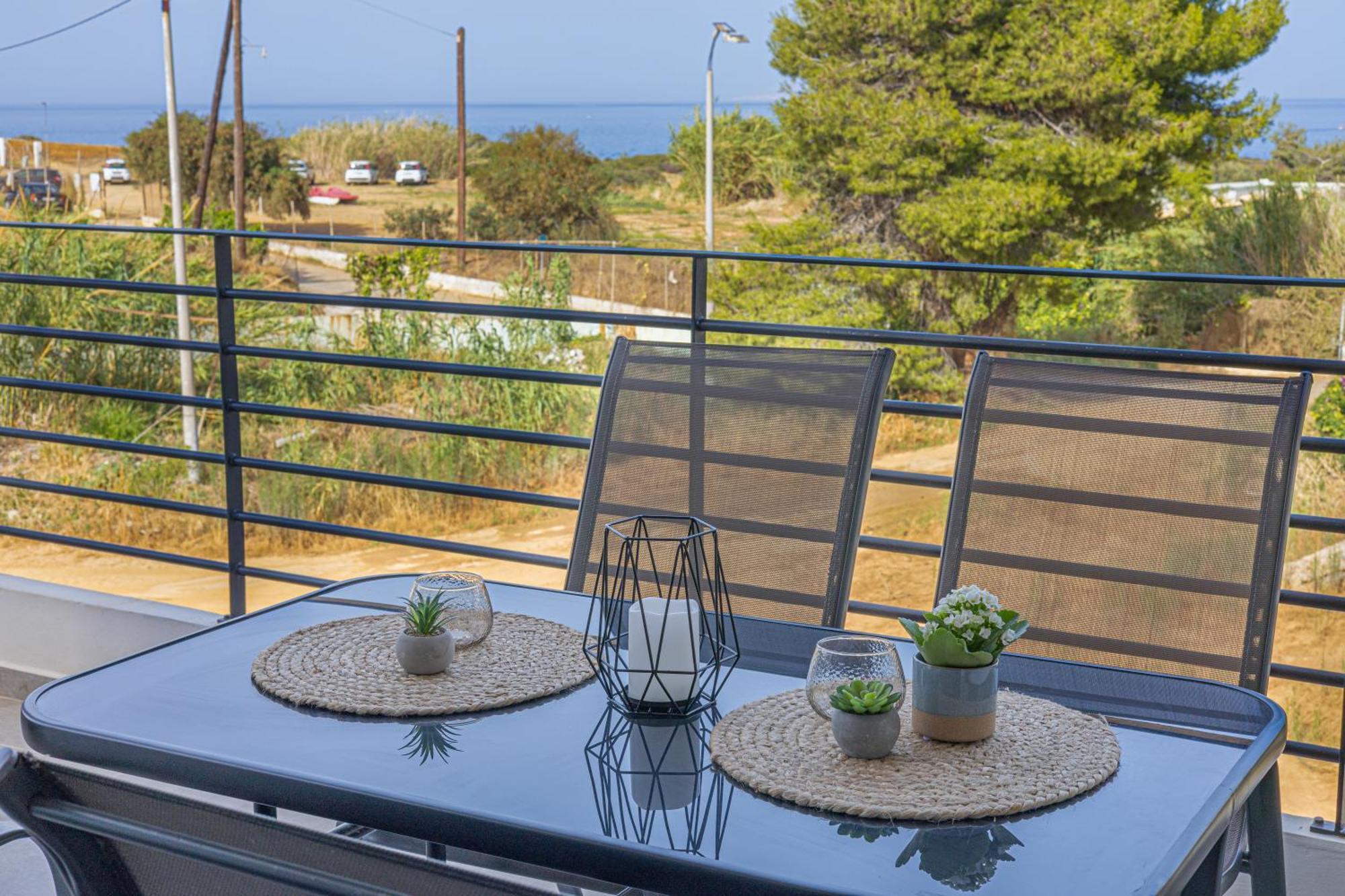 Ammira Mare Apartment Agia Pelagia  Luaran gambar