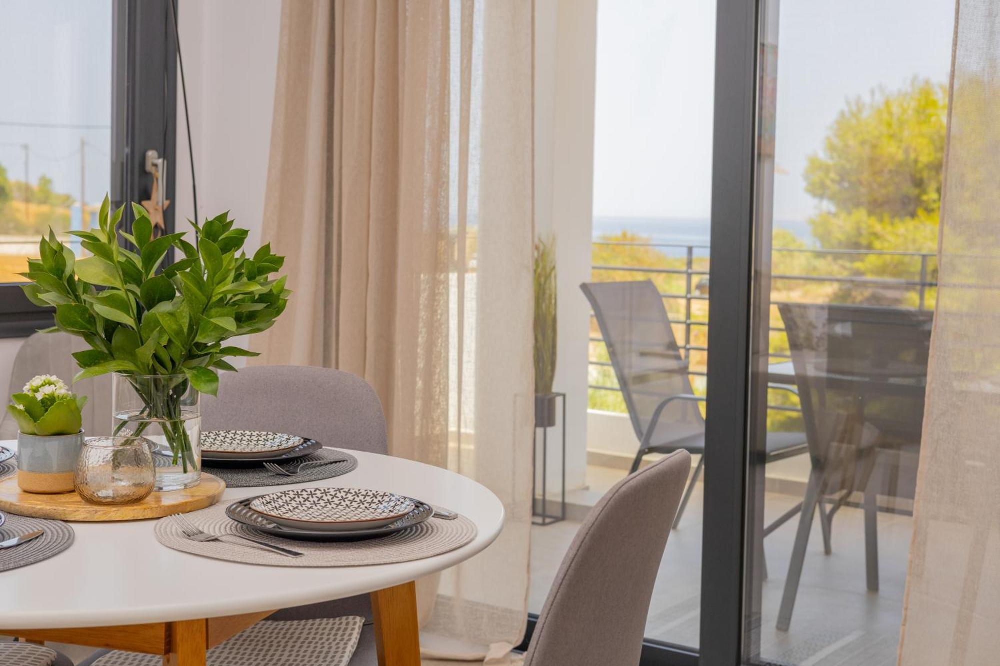 Ammira Mare Apartment Agia Pelagia  Luaran gambar